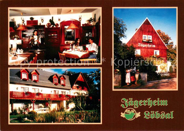 Loebsal Jaegerheim Gaststaette