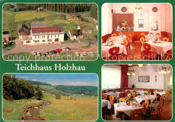 Holzhau Rechenberg-Bienenmuehle Erzgebirge Waldgasthof Pension Teichhaus Gastrau