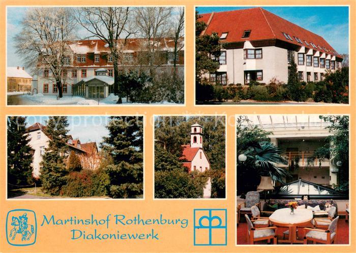 Rothenburg Oberlausitz Martinshof Diakoniewerk Wichern-Haus Pflegeheim Kapelle
