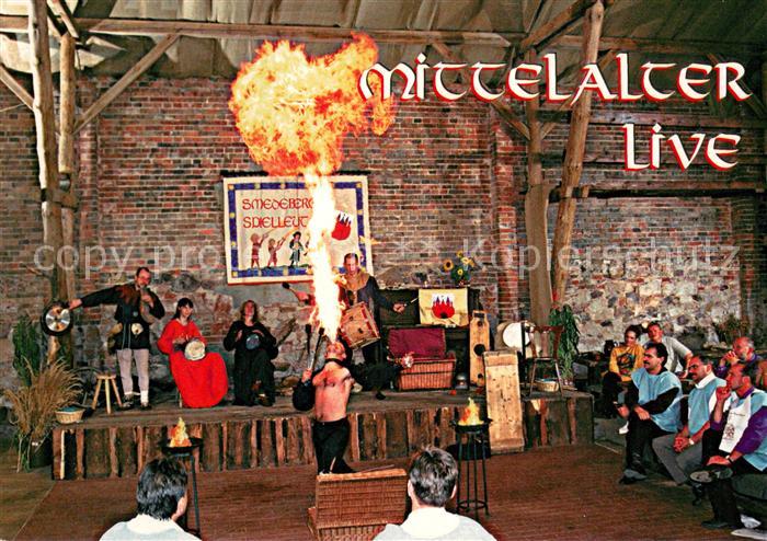 Zwethau Hotel Wenzels Hof Vorfuehrung Mittelalter live