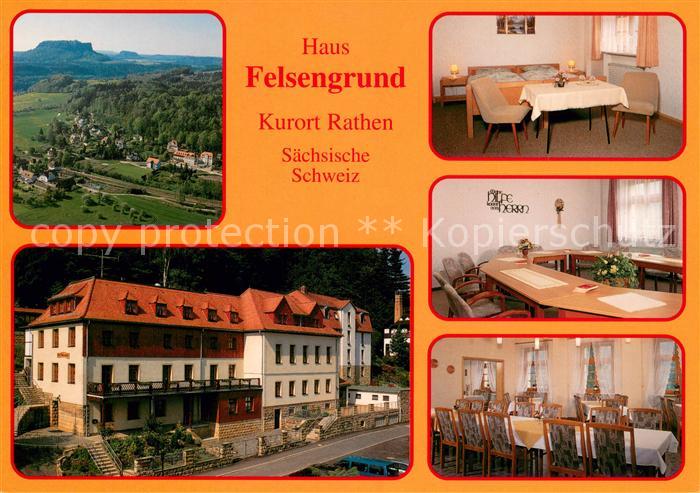 Rathen Saechsische Schweiz Diakonissenheim Felsengrund Bibel- und Tagungsheim Pa