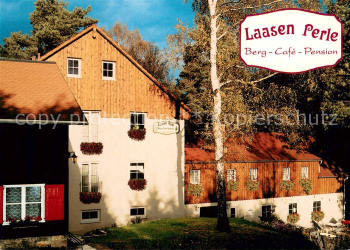 Rathen Saechsische Schweiz BergCafe Pension Laasen Perle