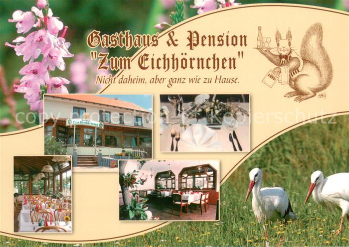 Reichenhain Gasthaus Pension Zum Eichhoernchen Restaurant Stoerche