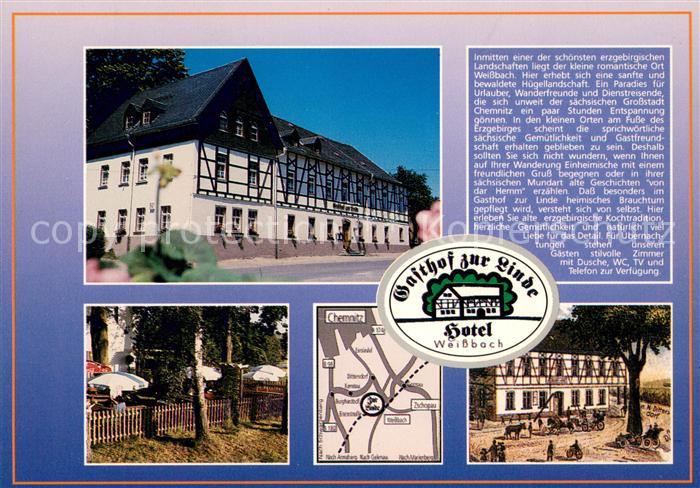 Weissbach Amtsberg Gasthof zur Linde damals und heute