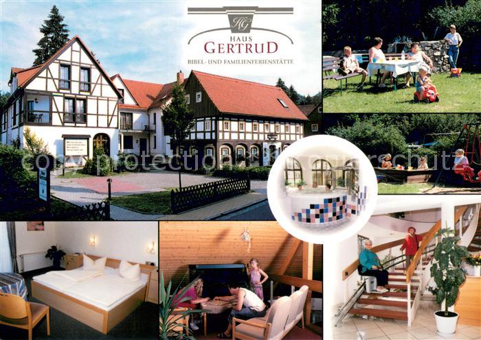 Jonsdorf Bibel- und Familienferienstaette Haus Gertrud