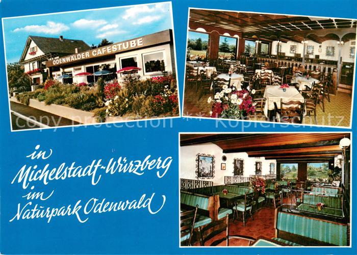 Wuerzberg Michelstadt Odenwaelder Cafestube im Naturpark Odenwald