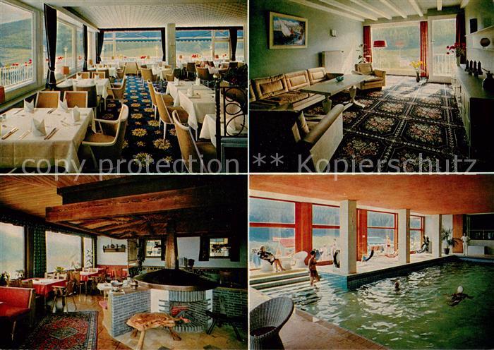 Tonbach Kurhotel Traube Restaurant Hallenbad