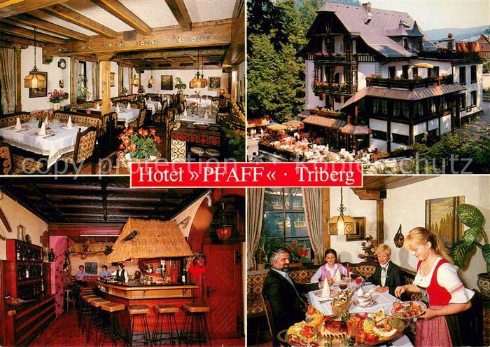 Triberg Schwarzwald Hotel Pfaff Restaurant Schwarzwaelder Spezialitaeten