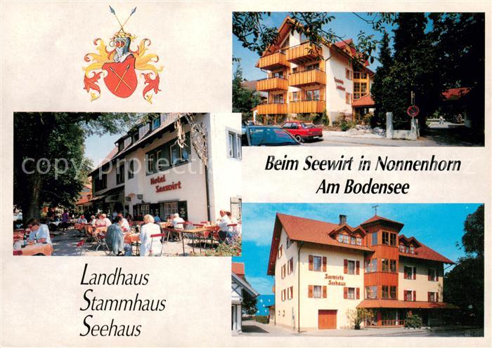 Nonnenhorn Hotel Seewirt Landhaus Stammhaus Seehaus