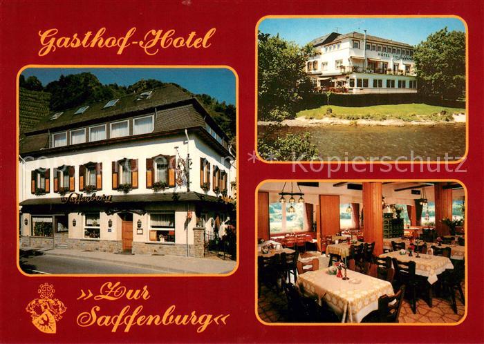Mayschoss Gasthof Hotel Zur Saffenburg Restaurant