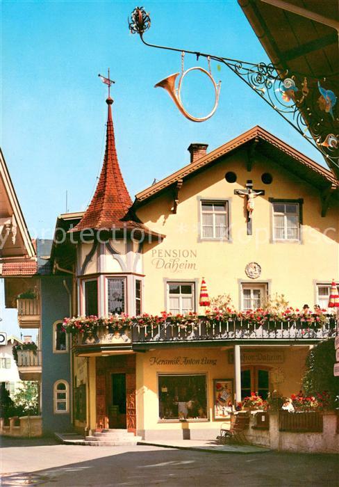 OBERAMMERGAU Bayern Pension Daheim