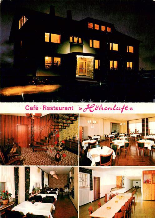 Raerin Cafe Restaurant Hoehenluft