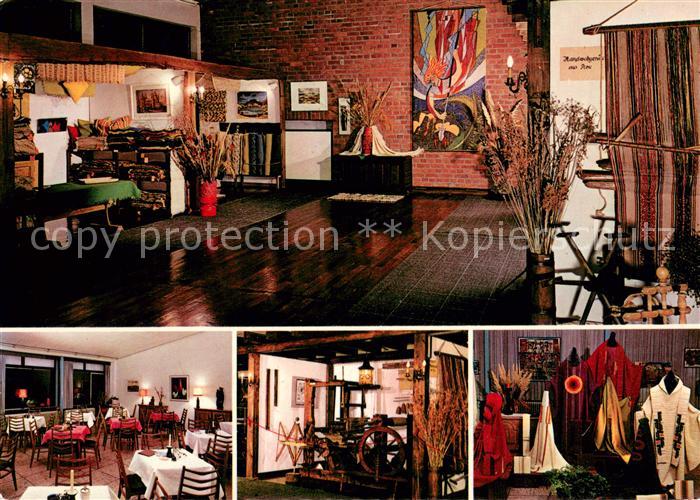 Rupperath Handweberdorf Kunsthandwerkliche Textilien Handwebermuseum Kunstgewerb