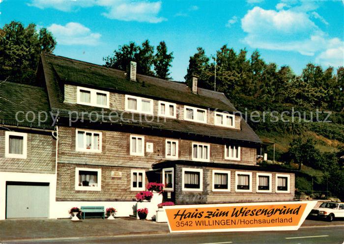 Willingen Sauerland Pension Haus zum Wiesengrund