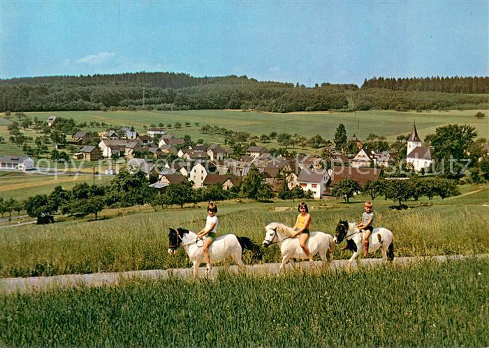 Schweighausen Nassau Ausritt Ponyhof Pension Ludwig