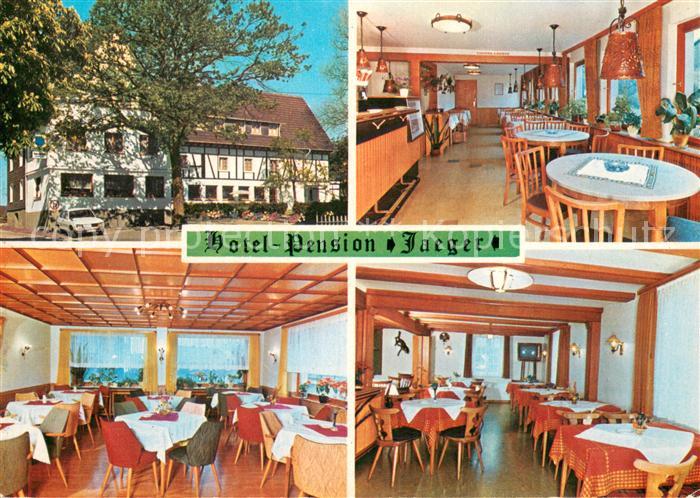 Odenspiel Hotel Pension Jaeger Gastraeume