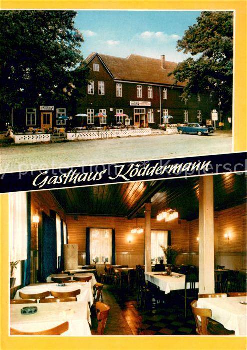 Lachtehausen Gasthaus Koeddermann Restaurant