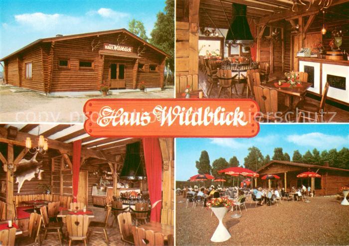 Gangelt Cafe Restaurant Haus Wildblick im Hochwild-Freigehege