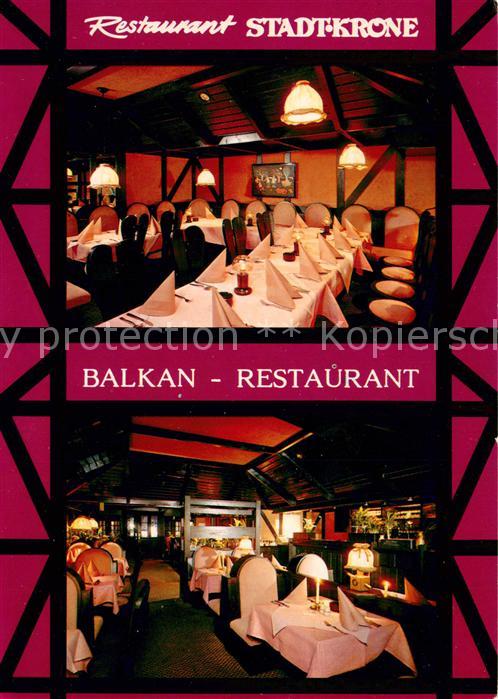 Aachen Restaurant Stadtkrone Balkan Restaurant