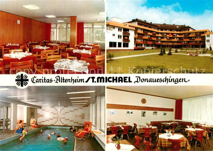 Donaueschingen Caritas Altenheim St. Michael Speisesaal Hallenbad