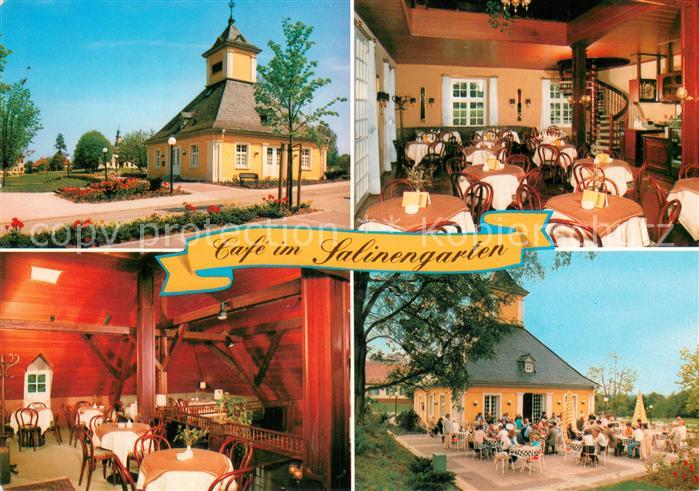 Bad Rappenau KurCafe im Salinengarten Terrasse