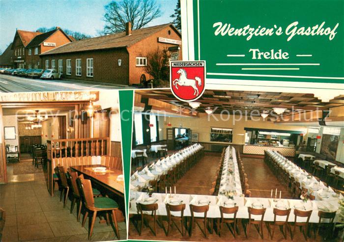 Trelde Wentzien's Gasthof Saal Clubraum