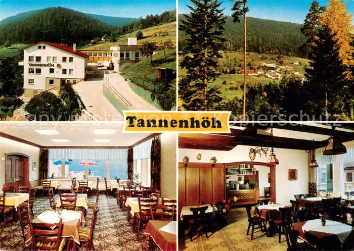 Nonnenmiss Gaestehaus Tannenhoeh im Schwarzwald