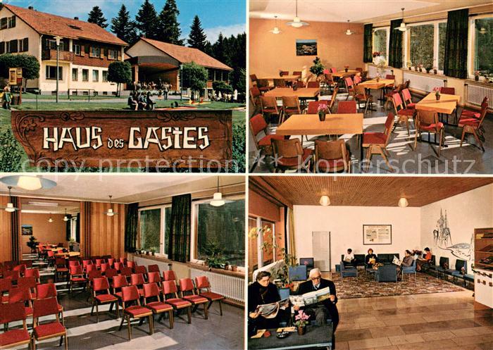 Friedenweiler Haus des Gastes Gaesteraum Saal