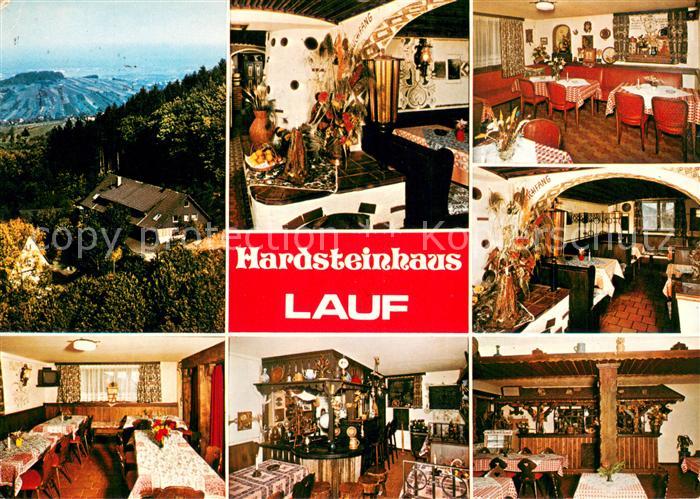 Lauf Baden Hardsteinhaus an der Wegescheide Schwarzwald Restaurant