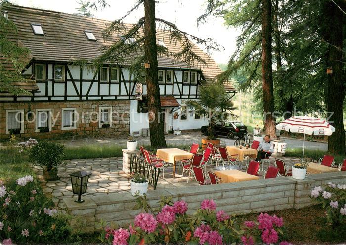 Waitzdorf Waitzdorfer Schaenke Pension Gaststaette Terrasse