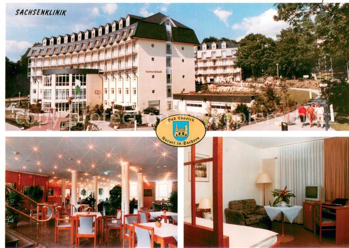 Bad Lausick Sachsenklinik Speisesaal Patientenzimmer