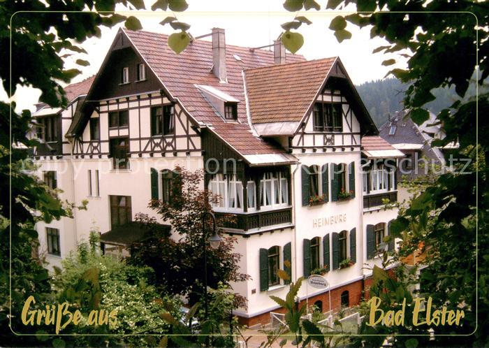 Bad Elster Hotel Pension Heimburg