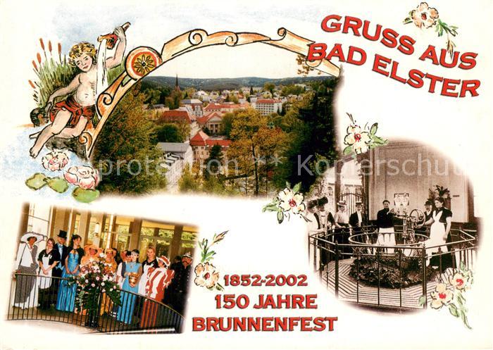 Bad Elster 150 Jahre Brunnenfest Stadtpanorama