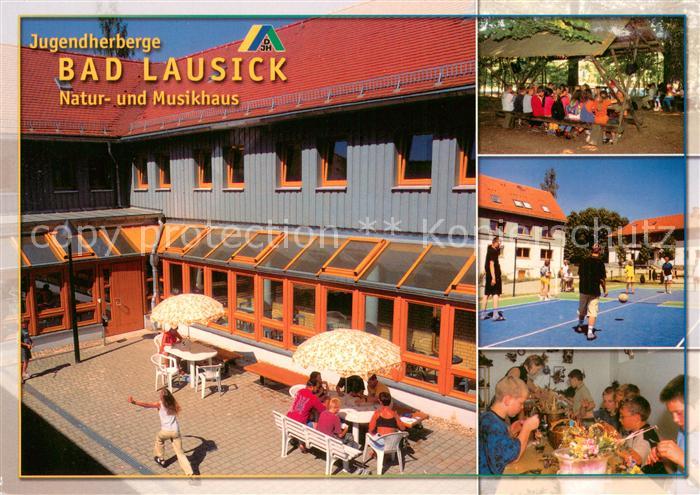 Bad Lausick Jugendherberge Natur- und Musikhaus Grillplatz Volleyball