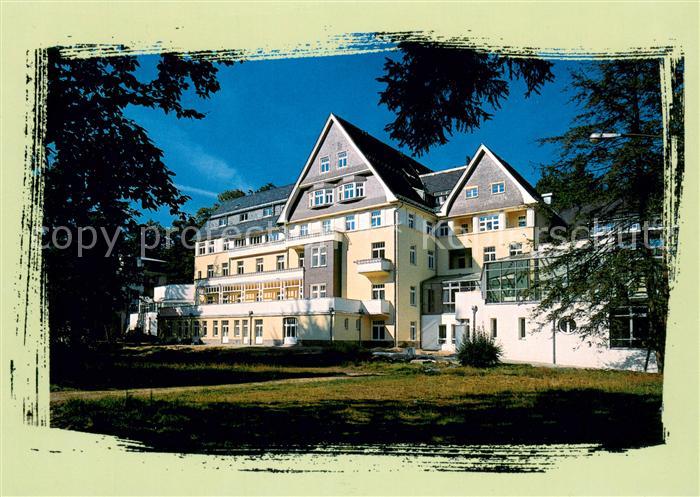 Bad Elster Sanitas Dr. Koehler Parkkliniken