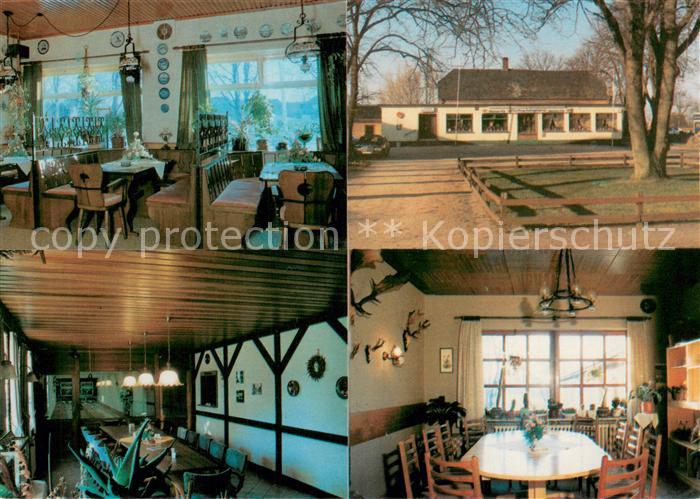 Bollingstedt Gaststaette Restaurant Dorfkrug Kegelbahn Gastraeume