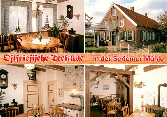 Seriem Teestube Seriemer Muehle Ostfriesische Teestube
