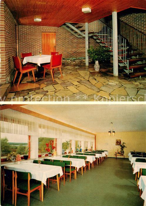 Petersfeld Cloppenburg Strandhotel Dittrich an der Thuelsfelder Talsperre Restau