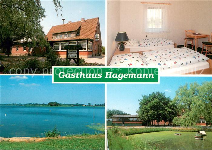 Hollenbek Gasthaus Hagemann Fremdenzimmer Naturpark Lauenburgische Seen