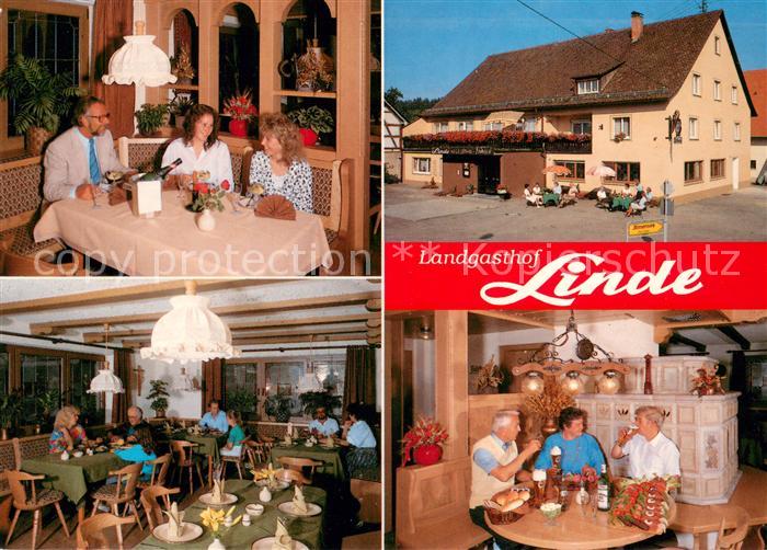 Oberhomberg Landgasthof Linde Restaurant