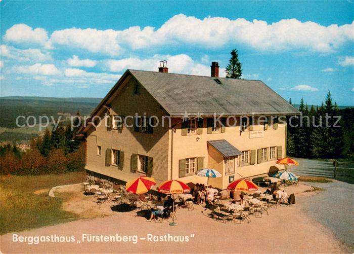 Hochfirst Berg Berggasthaus Fuerstenberg Rasthaus Schwarzwald