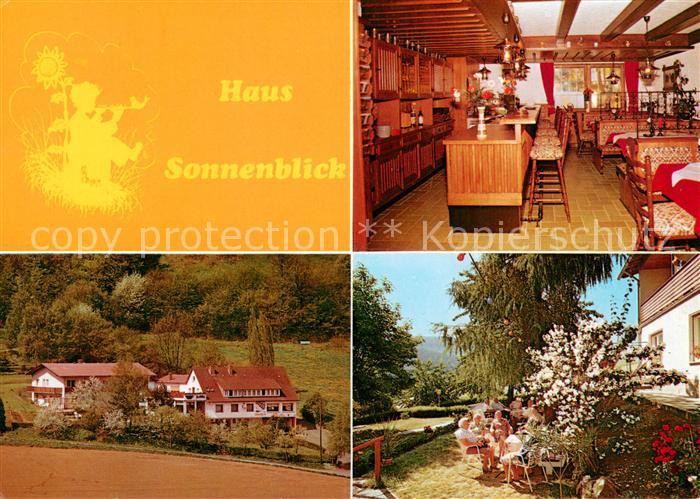 Reddingshausen Pension Cafe Haus Sonnenblick Gaesteraum Terrasse
