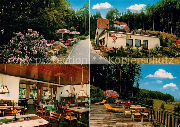 Steinau Odenwald WaldCafe Restaurant Zindenauer Schloesschen Terrasse