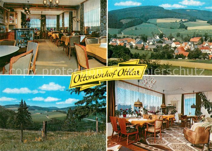 Ottlar Gasthof Ottonenhof Landschaftspanorama