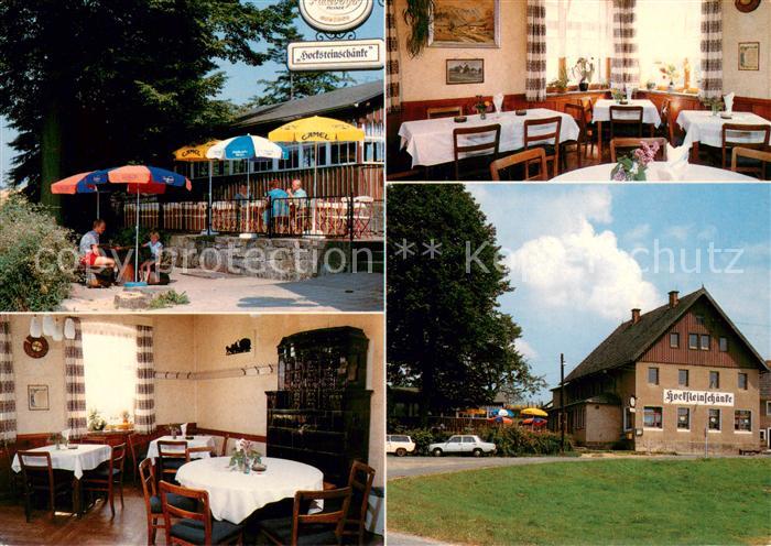 Rathewalde Hocksteinschaenke Gaststaette Restaurant Terrasse Saechsische Schweiz