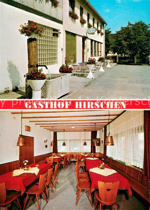 Wasserzell Mittelfranken Gasthof Hirschen Restaurant