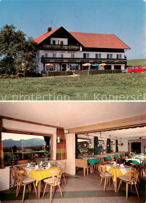 Pinswang Chiemsee Gaststaette Cafe Berger