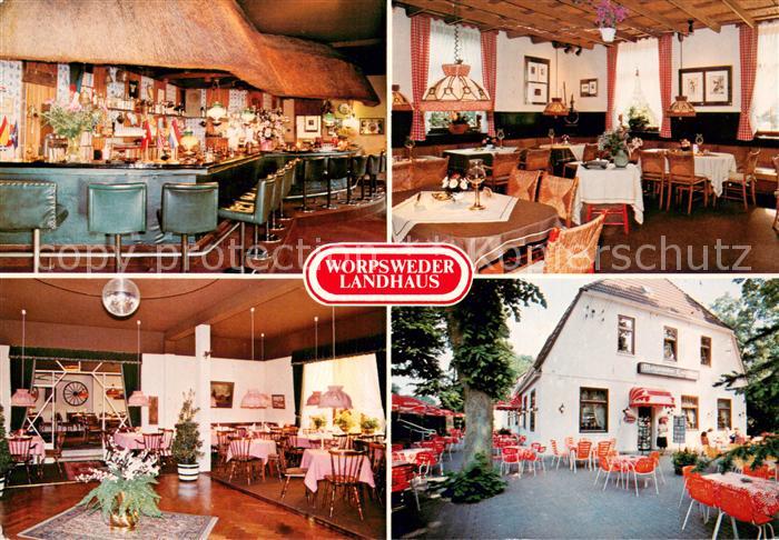 Worpswede Hotel Restaurant Worpsweder Landhaus Cafe Terrasse