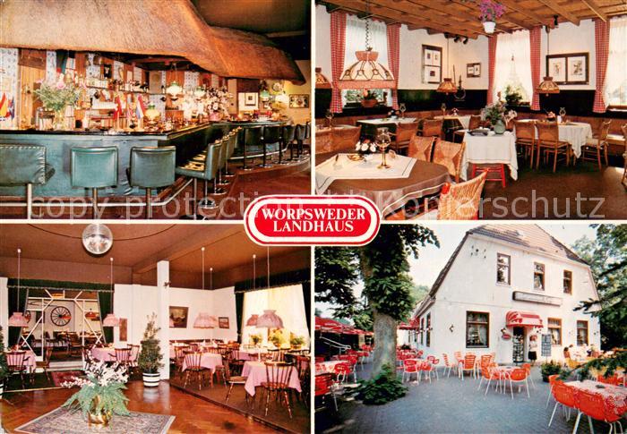 Worpswede Hotel Restaurant Worpsweder Landhaus Cafe Terrasse