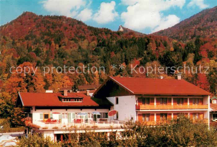 Tegernsee Bayern Gaestehaus Sommer Speiselokal Zieglerstueberl Herbststimmung